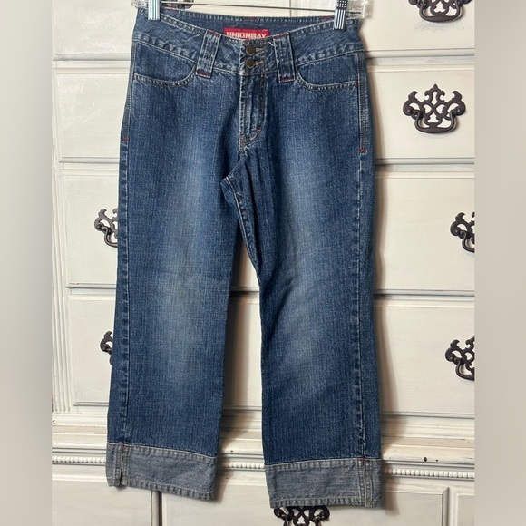 Y2K Union Bay Cropped Jeans‎ - Picture 4 of 14